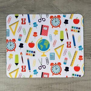 Mouse Pad, Teacher, School Supplies, Back to School, Classroom, OT